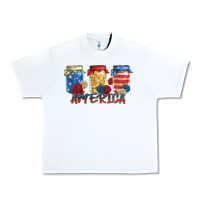 White america mason jar Urban Heavy Tee - Zillion Design Studio