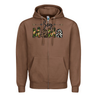 Chestnut boy mama Zipper Hoodie - CowhideDigitalArt