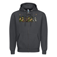 Smoke boy mama Zipper Hoodie - CowhideDigitalArt