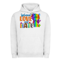 Pigment Lunar Rock Spread Love Not Hate Urban Hoodie - BundleAndBundleShop
