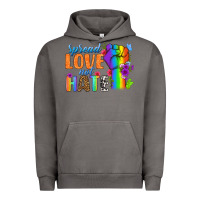 Pigment Tornado Spread Love Not Hate Urban Hoodie - BundleAndBundleShop