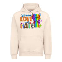 Sandshell Spread Love Not Hate Urban Hoodie - BundleAndBundleShop