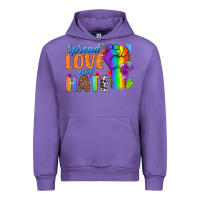Tulip Spread Love Not Hate Urban Hoodie - BundleAndBundleShop