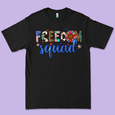 Freedom Squad Premium Tee Designed By Artiststas