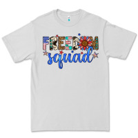 Dove Grey freedom squad Premium Tee - Artiststas
