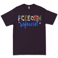 Plum freedom squad Premium Tee - Artiststas