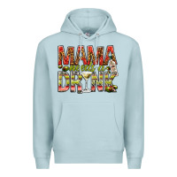 Blue Mist mama needs a drink Premium Hoodie - NancyCooperArtShop