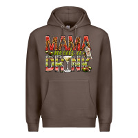 Coffee mama needs a drink Premium Hoodie - NancyCooperArtShop