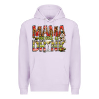 Lilac mama needs a drink Premium Hoodie - NancyCooperArtShop