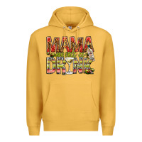 Mustard mama needs a drink Premium Hoodie - NancyCooperArtShop