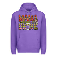 Purple mama needs a drink Premium Hoodie - NancyCooperArtShop