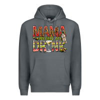 Rock mama needs a drink Premium Hoodie - NancyCooperArtShop