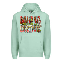 Seafoam mama needs a drink Premium Hoodie - NancyCooperArtShop