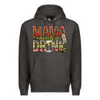 Smoke mama needs a drink Premium Hoodie - NancyCooperArtShop