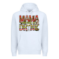 White mama needs a drink Premium Hoodie - NancyCooperArtShop