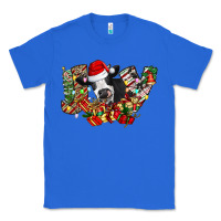 True Royal Christmas Joy Cow Classic Tee - CowhideDigitalArt