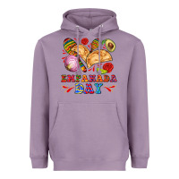 Lavender empanada day Heavyweight Hoodie - AdoDesignShop