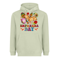 Matcha empanada day Heavyweight Hoodie - AdoDesignShop