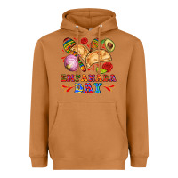 Meerkat empanada day Heavyweight Hoodie - AdoDesignShop