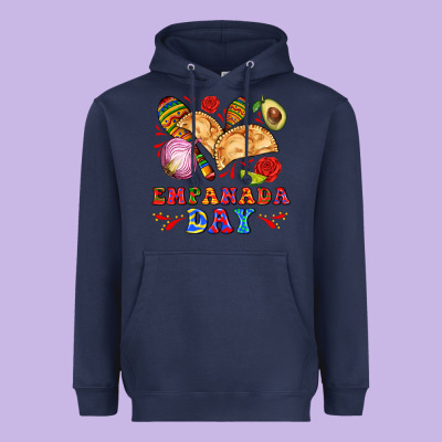 Empanada Day Heavyweight Hoodie Designed By Adodesignshop
