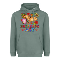 Sage empanada day Heavyweight Hoodie - AdoDesignShop
