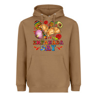 Toasted Coconut empanada day Heavyweight Hoodie - AdoDesignShop