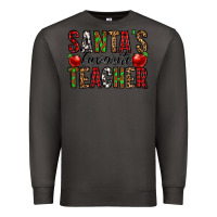 Smoke santa's favorite teacher Premium Sweatshirt - Jasminsmagicworld