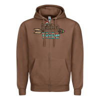 Chestnut bride tribe Zipper Hoodie - CowhideDigitalArt
