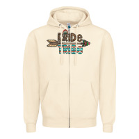 Sandshell bride tribe Zipper Hoodie - CowhideDigitalArt