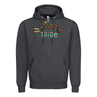 Smoke bride tribe Zipper Hoodie - CowhideDigitalArt