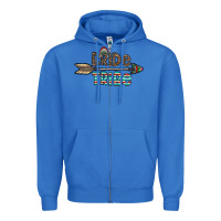 True Royal bride tribe Zipper Hoodie - CowhideDigitalArt