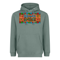 Different Is Au Some Autism Awareness License Plate Heavyweight Hoodie | Teevron