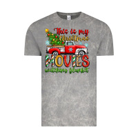 Cloud Rock this is my christmas movies watching blanket Vintage Tee - Zillion Design Studio