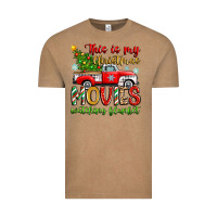 Vintage Coffee this is my christmas movies watching blanket Vintage Tee - Zillion Design Studio