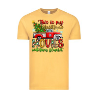 Vintage Mustard this is my christmas movies watching blanket Vintage Tee - Zillion Design Studio