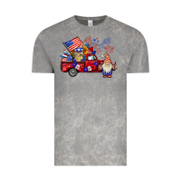 Cloud Rock american gnomies truck Vintage Tee - BarkalooDesign