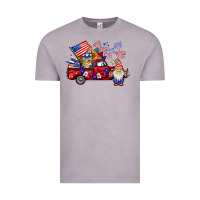 Vintage Zinc american gnomies truck Vintage Tee - BarkalooDesign