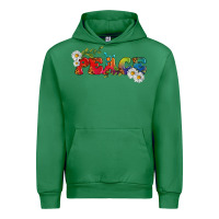 Emerald Lgbtq Peace With Daisy Urban Hoodie - BundleAndBundleShop