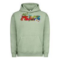 Lgbtq Peace With Daisy Urban Hoodie | Teevron