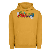 Pigment Peanut Butter Lgbtq Peace With Daisy Urban Hoodie - BundleAndBundleShop