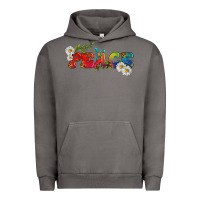 Pigment Tornado Lgbtq Peace With Daisy Urban Hoodie - BundleAndBundleShop