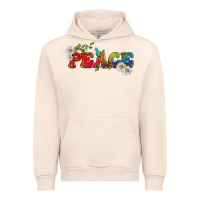 Sandshell Lgbtq Peace With Daisy Urban Hoodie - BundleAndBundleShop