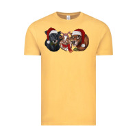 Christmas Cows Vintage Tee | Teevron