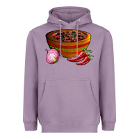 Lavender chilli con carne Heavyweight Hoodie - AdoDesignShop