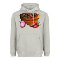 Moon Dust chilli con carne Heavyweight Hoodie - AdoDesignShop