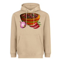 Mushroom chilli con carne Heavyweight Hoodie - AdoDesignShop