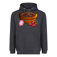 Smoke chilli con carne Heavyweight Hoodie - AdoDesignShop