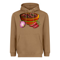 Toasted Coconut chilli con carne Heavyweight Hoodie - AdoDesignShop