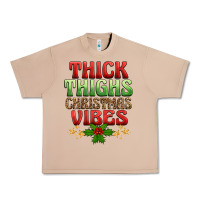 Burro thick thighs christmas vibes Urban Heavy Tee - BarkalooDesign