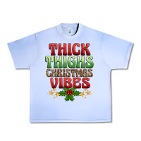 Grape Ice thick thighs christmas vibes Urban Heavy Tee - BarkalooDesign